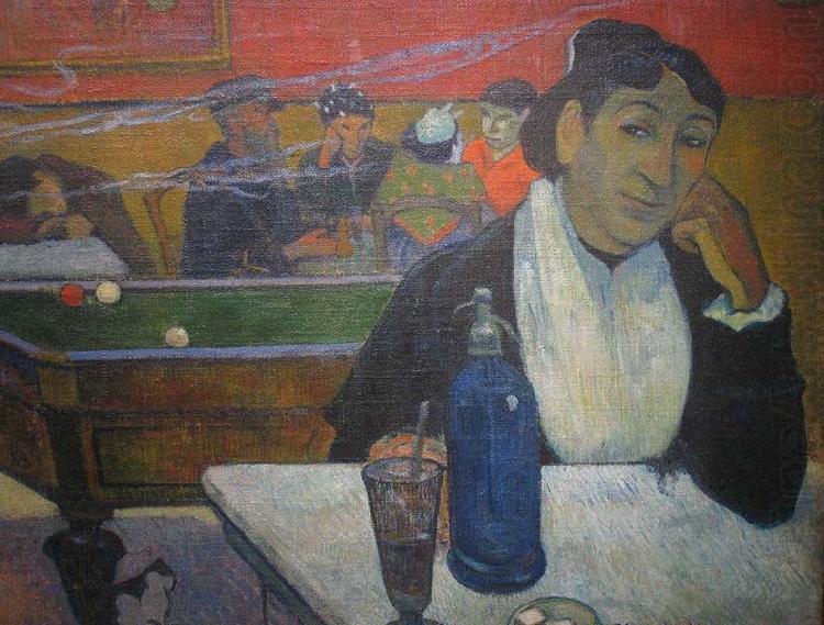 Cafe at Arles, Paul Gauguin